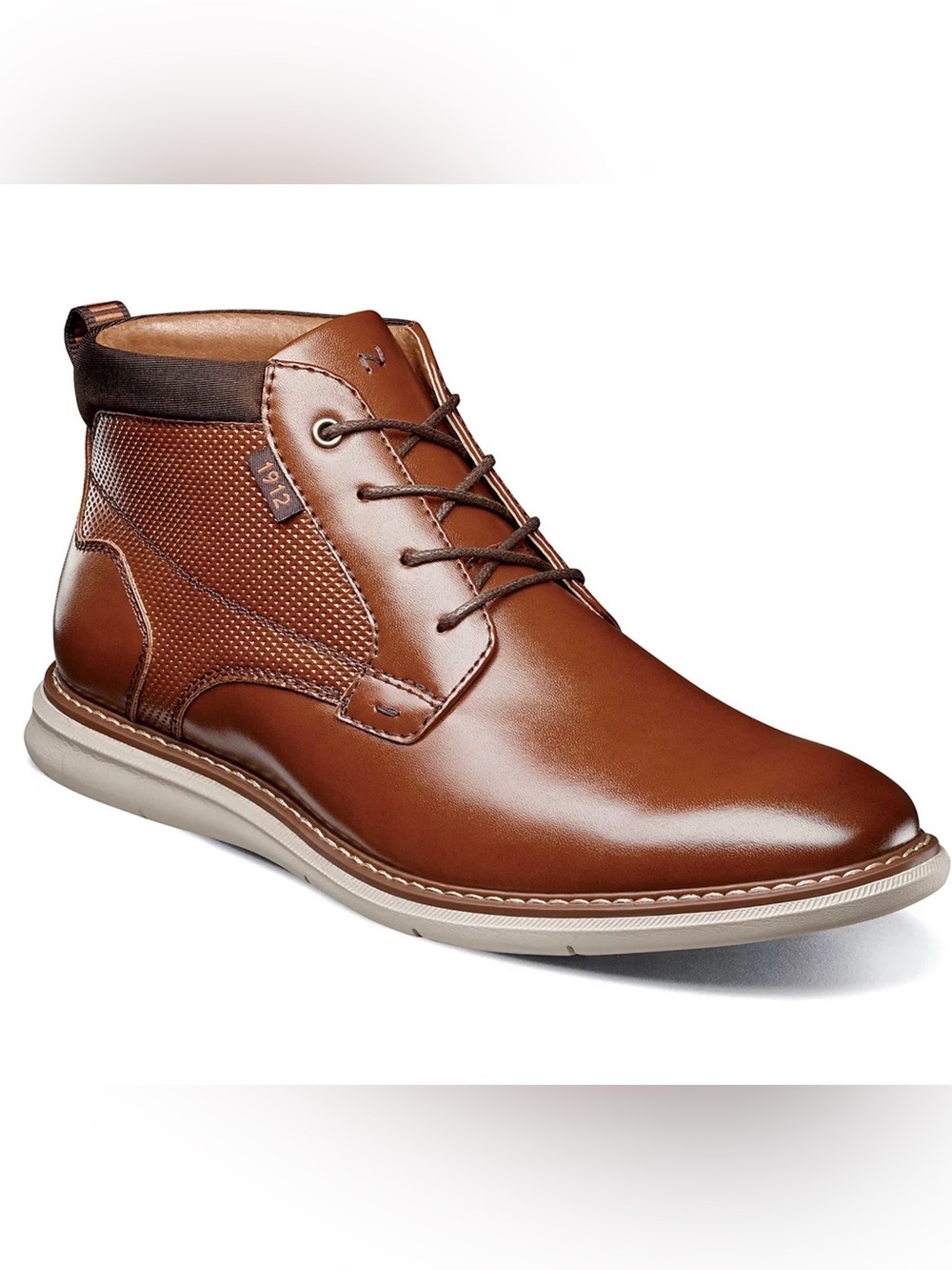 Nunn Bush Men's Chestnut Brown Chukka Boot Size 14